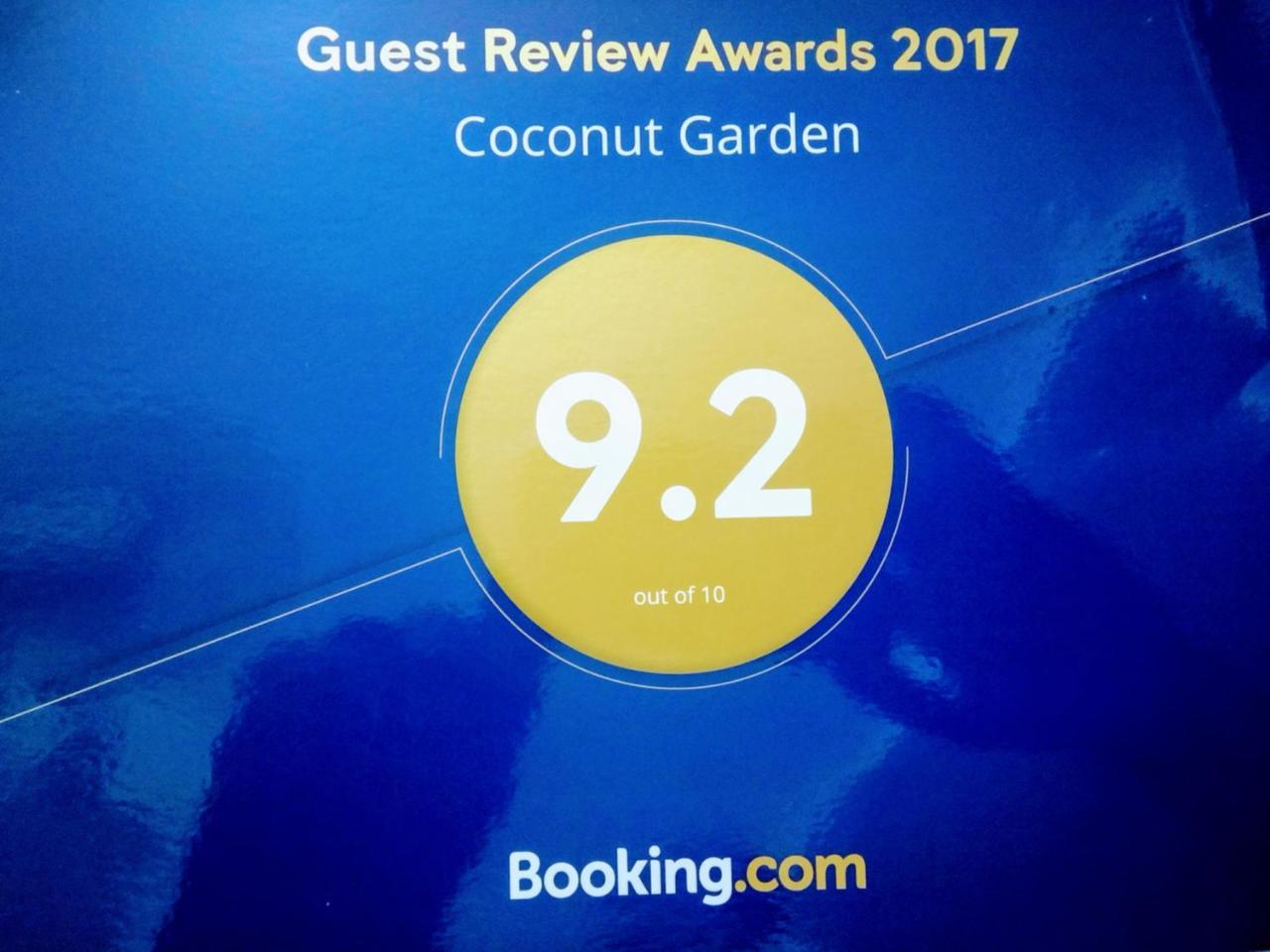 チェライ・ビーチCoconut Gardenアパートメント エクステリア 写真